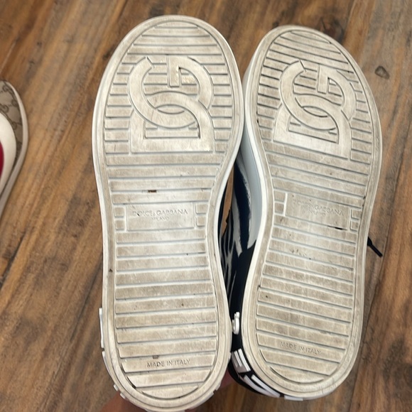 DOLCE & GABBANA ZEBRA PRINT SNEAKERS - Picture 5 of 5